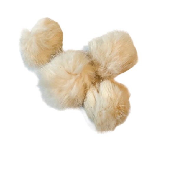 Women's Hair Accessory Tropical Silk H&M Headband Retro Hair Ties Pom Ties - Picture 3 of 4